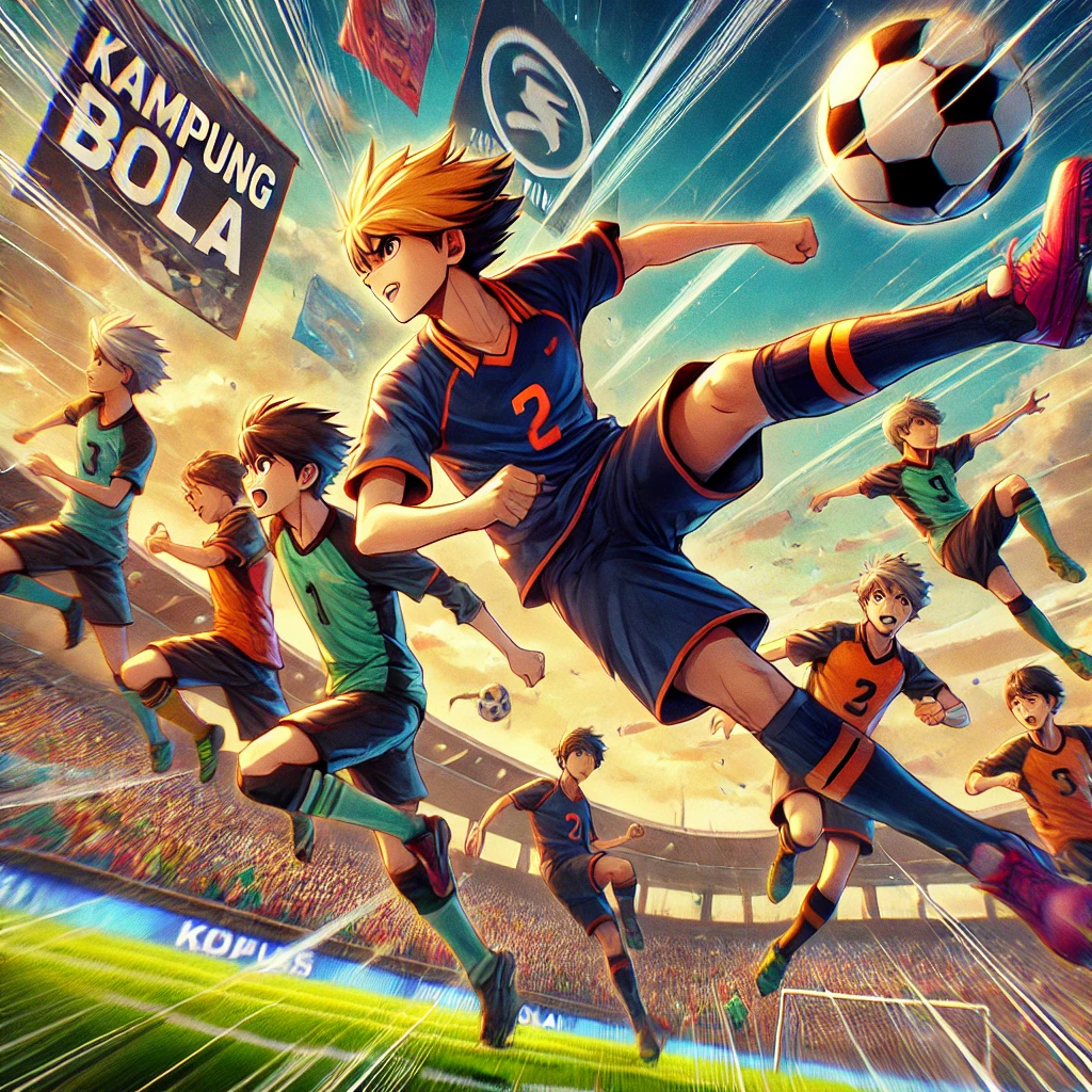 Kampung Bola : Game Kampung Bola Paling Fanatik se-Indonesia